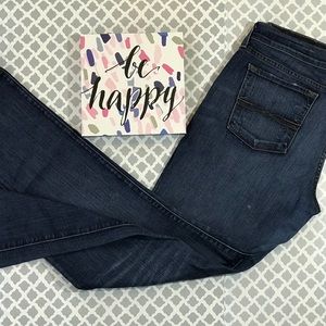 Lucky Brand Zoe Straight Jeans